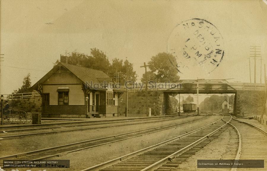Postcard: Wilmington Station